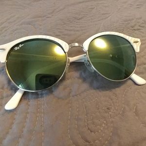 Pearl round lense RayBans
